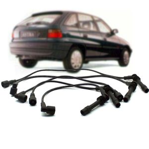 Jogo De Cabos Velas Mpfi 1.8 2.0 Astra Delphi XS10384