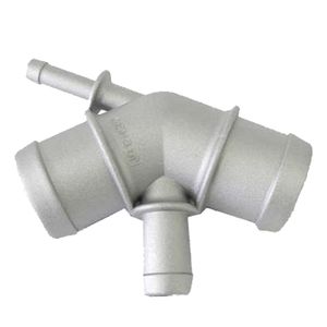 Conector Fluxo D Água  A3 Motor 1.6 /1.8 20v Turbo(sem Ar) (alumínio) /golf 1.0 8v /2.0 (ea113) /bor