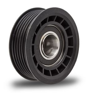 Polia Correia Alternador  Celta Motor 1.0 /1.4 8vCom Acd /sem Dh (estriada 76mm) 6pk /omega 3.0 80x2