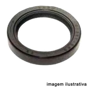 Retentor Girabrequim  Omega Motor 3.0(dianteiro) (altura 10 Mm) (diâmetro Do Alojamento 60 Eixo 45 /