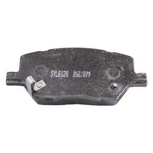 Pastilhas De FreioLc Compass Motor 2.0 16v (dianteira) (com Alarme Acústico) /toro 1.8 /2.0 /renegad