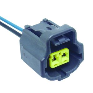 Chicote Reparo  Vw Sensor Temperatura Água(2 Vias) (porta Fêmea) (cabo 15 Cm) (terminal 1.6 Mm) /for