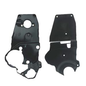 Kit Capa Proteção Correia  Meriva 1.4 8v (c /dh) /montana Motor /1.8 /idea 1.8 /punto /stilo Mpi Fle