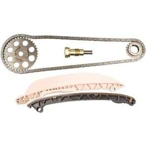 Kit Corrente Distribuição  Ka 1.0 /1.6 8v Zetec Rocam /fiesta /motor Supercharger /courier 1.6 /ecos