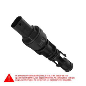Sensor Velocidade  Logan Motor 1.6 8v(3 Pinos) /clio 1.0 /1.6 16v /kangoo /megane 2.0 8 /16v /laguna