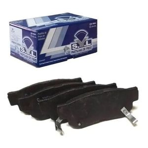 Pastilhas De Freio Traseira Azera /elantra /santa Fe /tucson /magentis /sportage /sonata /carens /op