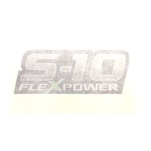 Emblema Lateral Da Porta S10 Flexpower  Peças Genuínas GM 94754493