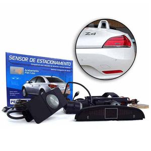 Sensor Estacionamento Preto Flat Liso Winnparts WinnPARTS PI0013
