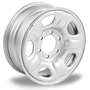 Roda Ferro 16x6 5 S10 /trailblazer Peças Genuínas GM 52024105