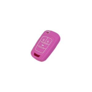 Capa De Silcone Para Proteção Da Chave Canivete Rosa Sonic 2011 A 2014 WinnPARTS PI0075