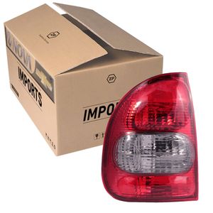 Lanterna Traseira Sedan Lado Esquerdo Corsa Classic Imports ZN1414362