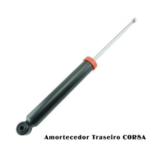 2x Amortecedor Traseiro  Corsa Dir /esqMod. Hatch /sedan (gás Active) CORVEN LC7743106