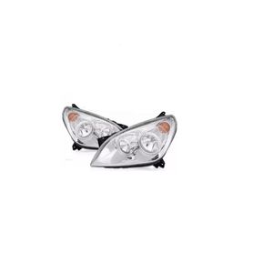 Par Do Farol Cromado Lado Esquerdo E Direito Vectra 2009 A 2012 Imports KITZN7071
