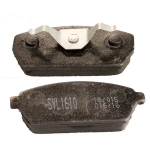 Pastilhas De FreioLc Towner (junior) Motor 1.0 8v (dianteira) (sistema Importado) (sem Alarme) /effa