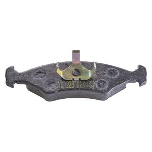 Pastilhas De FreioLc Apollo (l /gl) (dianteira) (sistema Teves) (sem Alarme) /escort (hobby) Motor 1