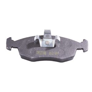 Pastilhas De FreioLc Idea Motor 1.4 8v /1.6 16v /1.8 (dianteira) (sistema Teves) (sem Alarme) /punto