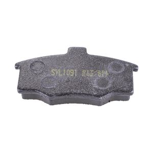 Pastilhas De FreioLc Kadett Motor 1.8 /2.0 8v (dianteira) (sistema Varga) (sem Alarme) /monza 1.6 /1