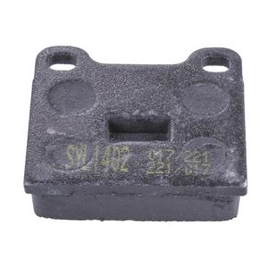 Pastilhas De FreioLc Gol Motor 1.6 8v (dianteiro) (sistema Teves) (sem Alarme) /voyage /parati /save