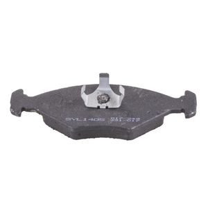 Pastilhas De FreioLc Gol Motor 1.8 8v (dianteiro) (sistema Teves) (disco Sólido) (sem Alarme) /voyag