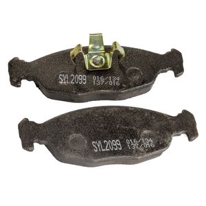 Pastilhas De FreioLc Prisma Motor 1.4 8v (dianteira) (sistema Teves) (sem Alarme) /agile (ltz) Flex