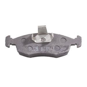 Pastilhas De FreioLclc4 Idea Motor 1.4 /1.8 8v (dianteira) (sistema Teves) (sem Alarme) /punto /pali