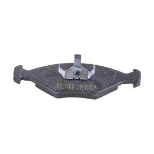 Pastilhas De FreioLc Gol Motor 1.0 /1.6 /1.8 (dianteiro) (sistema Teves) (sem Alarme) /parati 16v /1