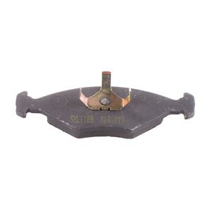 Pastilhas De FreioLc Fiorino (dianteira) (sistema Teves) (sem Alarme) /tipo Motor 1.6 8v /uno (way)