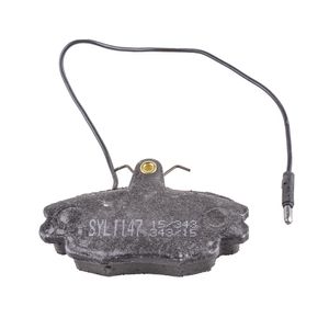 Pastilhas De FreioLc Zx Motor 1.8 /1.9 /2.0 (dianteira) (sistema Girling) (com Alarme Eletrônico) /v