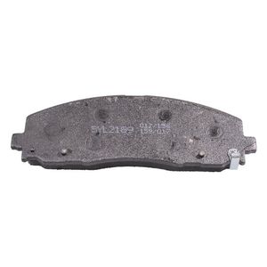 Pastilhas De FreioLc Freemont Motor 2.4 16v (dianteira) (sistema Akebono) (com Alarme Acústico) /jou