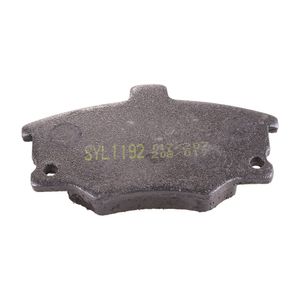 Pastilhas De FreioLc Tipo Motor 1.6 8v (dianteira) (sistema Girling) (sem Alarme) /uno 1.5 /1.6r SYL