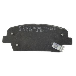 Pastilhas De FreioLc Sorento (traseira) (sistema Mando) (com Alarme Acústico) /mohave Motor 3.0 /3.8