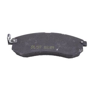 Pastilhas De FreioLc L200 (sport /hpe) Motor 2.5 8v (dianteira) (sistema Akebono) (com Alarme Acústi