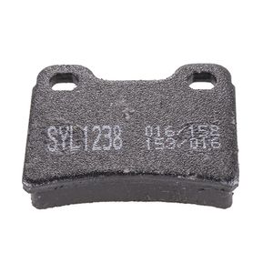 Pastilhas De FreioLc Gol (gti) Motor 2.0 16v (traseiro) (sistema Teves) (sem Alarme) /parati 1.8 8v