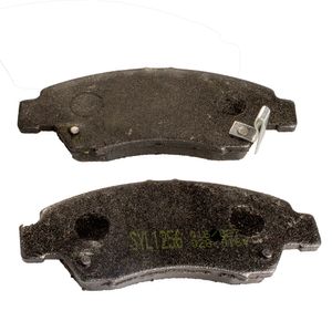Pastilhas De FreioLc Civic Motor 1.5 /1.6 16v (dianteira) (sistema Akebono) (com Alarme Acústico) /f