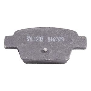 Pastilhas De FreioLc Linea Motor 1.4 16v T-jet (traseira) (sistema Bosch) (sem Alarme) /stilo 1.8 /2