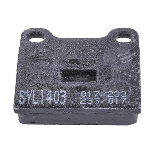 Pastilhas De FreioLc Gol Motor 1.3 /1.6 8v (dianteiro) (sistema Teves) (sem Alarme) /voyage SYL LC15