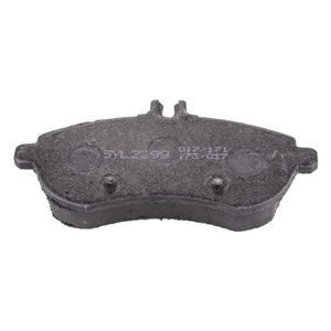 Pastilhas De FreioLc C300 (dianteira) (sistema Trw) (sem Alarme) /c200 Motor 2.1 /c180 (kompressor)