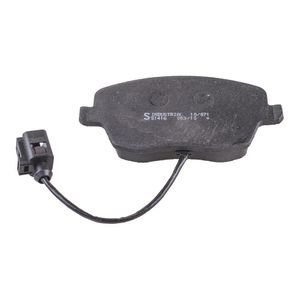 Pastilhas De FreioLc Polo Motor 1.4 16v (dianteira) (sistema Girling) (com Alarme Acústico) /ibiza S
