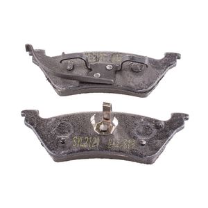 Pastilhas De FreioLc Caravan Motor 3.3 12v (traseira) (sistema Kelsey Hayes) (sem Alarme) /cherokee