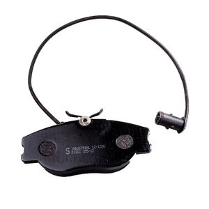 Pastilhas De FreioLc Coupe Motor 2.0 16v Turbo (dianteira) (sistema Girling) (com Alarme Eletrônico)