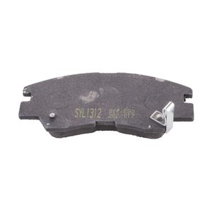 Pastilhas De FreioLc L300 (dianteira) (sistema Sumitomo) (com Alarme Acústico) /l200 Motor 2.5 8v SY