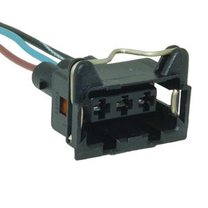 Chicote Reparo Bobina Ignição  Golf (3 Vias) (porta Fêmea) (cabo 15 Cm) (terminal 2.8 Mm) /passat TC CHICOTES LC581283
