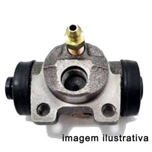 Cilindro Roda  R19 Eixo TraseiroLado Direito Pol.13 /16= 20 64mm Sem Abs (sistema Bendix Com Válvula) /206 /207 /xsara /zx /306 FORTEC LC5553105