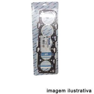 Junta Cabeçote  Del Rey Motor 1.6 Cht 8v (bap) /pampa/belina 1.3 /1.4 /1.6 /corcel 1.4 (junta Em Bap