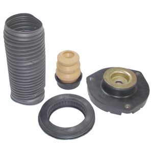 Kit Amortecedor  Crossfox (dianteiro) (completoCoifa + Batente Coxim) (1 Lado) (com Rolamento) Inser