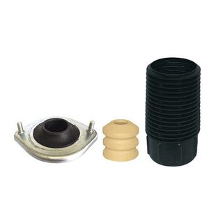 Kit Amortecedor  Prisma (dianteiro) (kit CompletoBatente + Coifa Coxim) (coxim Base Alta) (batente 3 Gomos) /celta AUTOLUC KITS AMORTECEDORES III LC22