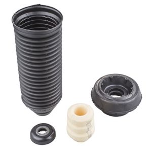 Kit Amortecedor  Golf (dianteiro) (completoCoifa + Batente Coxim) (1 Lado) (com Rolamento) /passat AUTOLUC KITS AMORTECEDORES III LC1142410