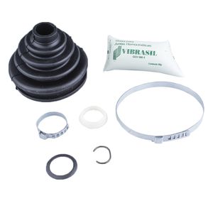 Kit Coifa Homocinética  Kadett 1.8 /2.0 ( Lado Roda ) /monza /santana /logus /pointer /royale /versa