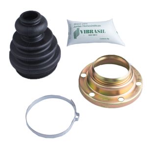 Kit Coifa Homocinética  Santana ( Lado Câmbio ) Com Flange /logus /pointer /royale /versailles /esco