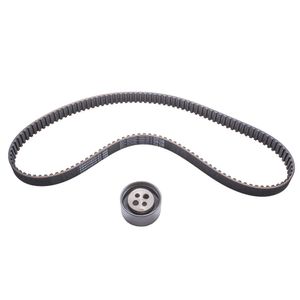 Kit Distribuição Correia  Idea Motor 1.4 8v Fire Flex (129 Dentes) (correia E Tensionador) /punto /p